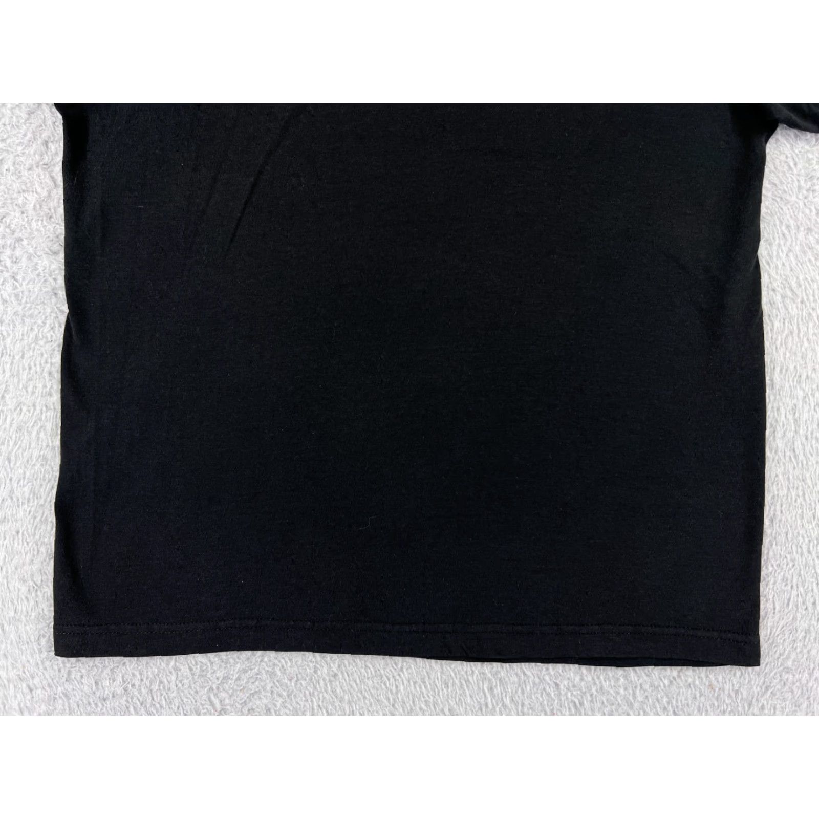 Adidas Adidas Shirt Mens Large Black Short Sleeve Crew Neck Logo Polyester T-Shirt Size US L / EU 52-54 / 3 - 6 Thumbnail