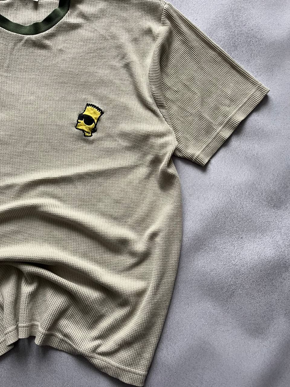 Other 2002 Vintage Bart Simpsons Agent FBI Sunglasses T-Shirt Size US L / EU 52-54 / 3 - 1 Thumbnail
