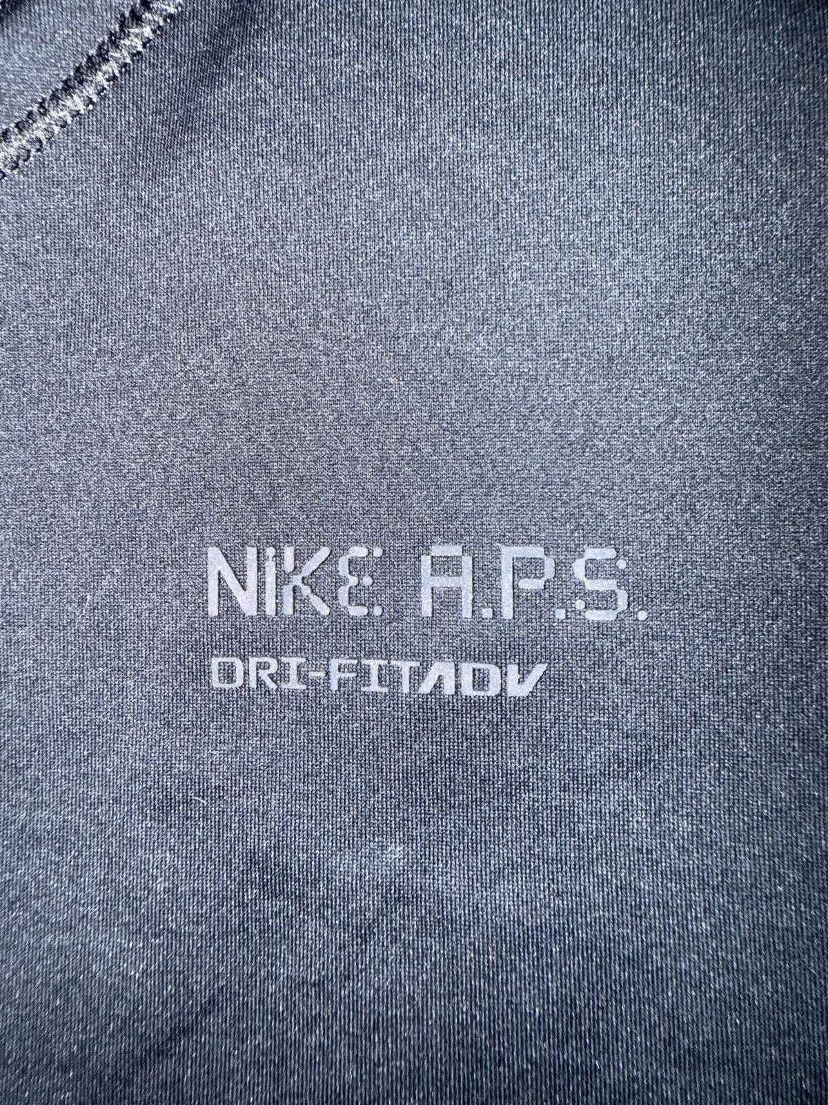 Nike Unreleased Nike Men’s A.P.S Running Triple Black Tank Top Sample Size US M / EU 48-50 / 2 - 10 Thumbnail