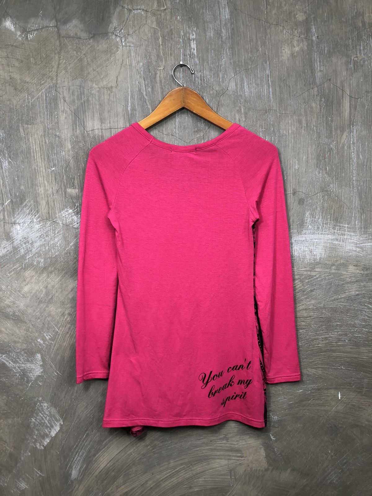 Japanese Brand Y2K Knick Knack Longsleeve Women Tops Size M / US 6-8 / IT 42-44 - 6 Thumbnail
