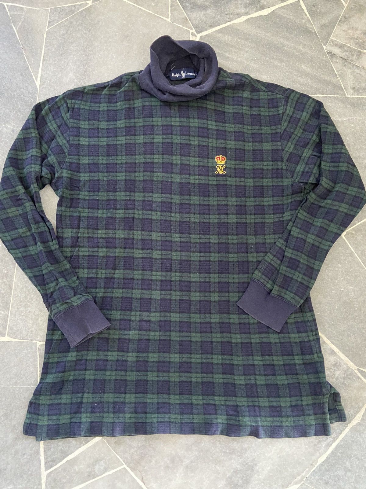 Polo Ralph Lauren × Vintage Vintage Polo Ralph Lauren RL Turtleneck Size US L / EU 52-54 / 3 - 5 Thumbnail