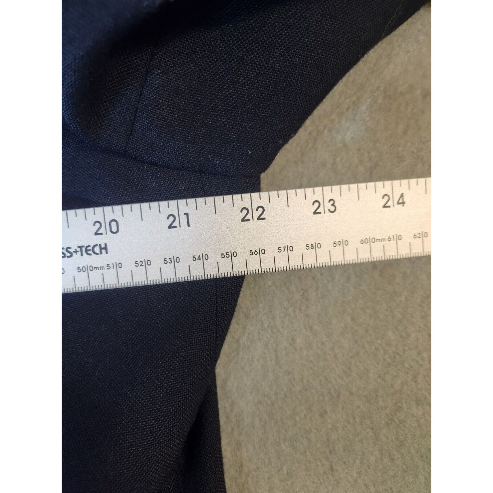 Other English Manor Men’s 3 Button Blazer Jacket Navy 46R POLAND Size 46R - 7 Thumbnail