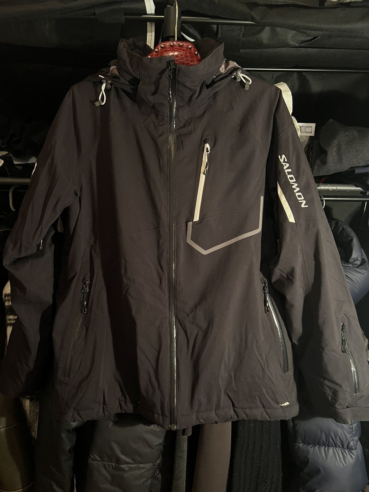 Salomon Salomon Waterproof Ski Jacket Size US M / EU 48-50 / 2 - 1 Thumbnail