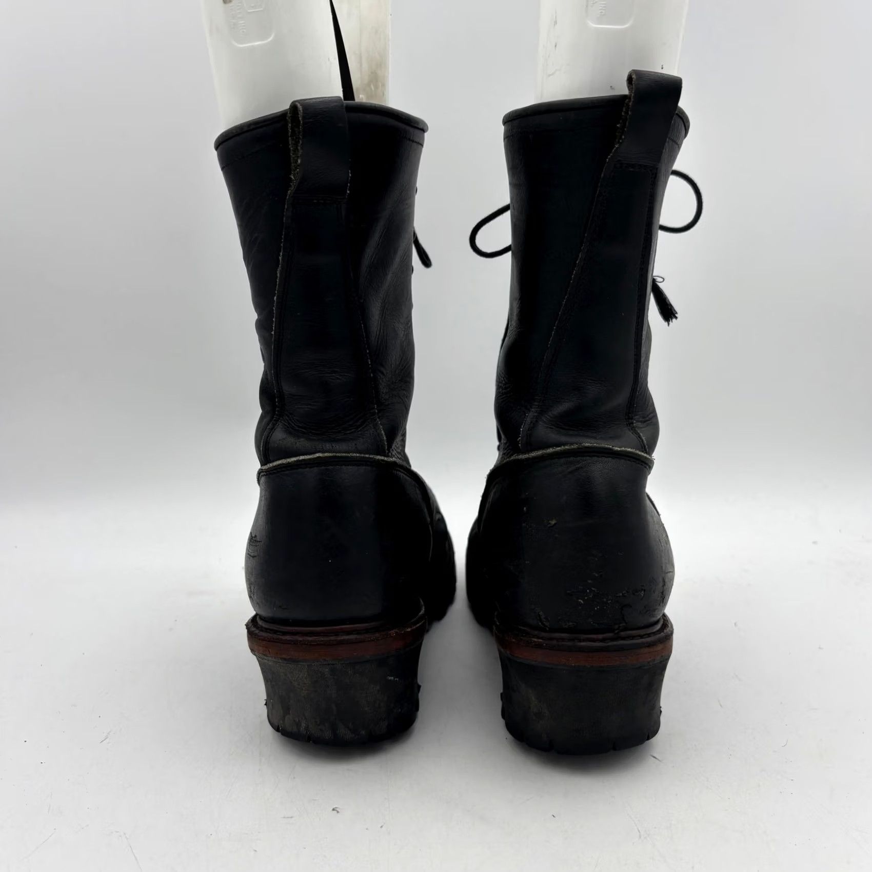 Chippewa VINTAGE Chippewa Boots Men's 9.5 D USA Made Leather Black Size US 10 / EU 43 - 4 Thumbnail