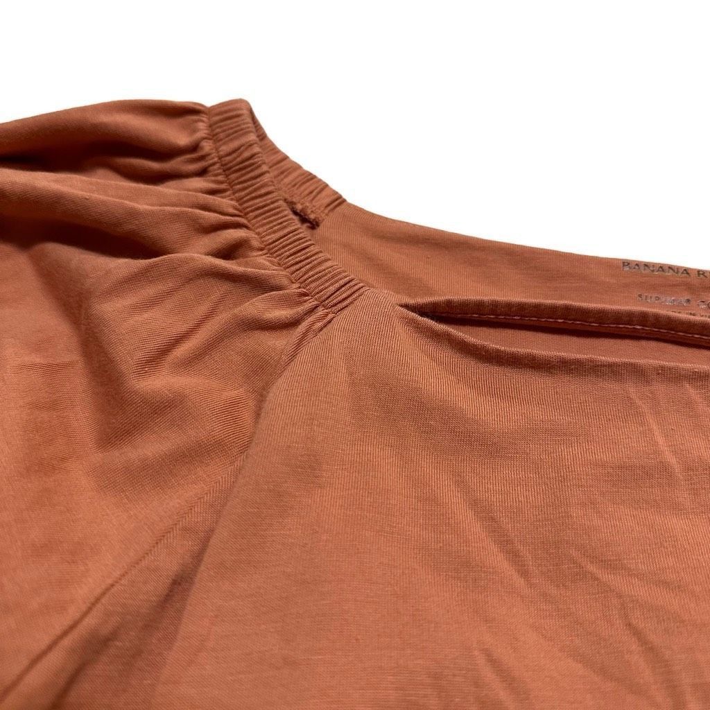 Banana Republic Banana Republic Top Dusty Rose Balloon Long Sleeve Blouse Size XS / US 0-2 / IT 36-38 - 5 Thumbnail