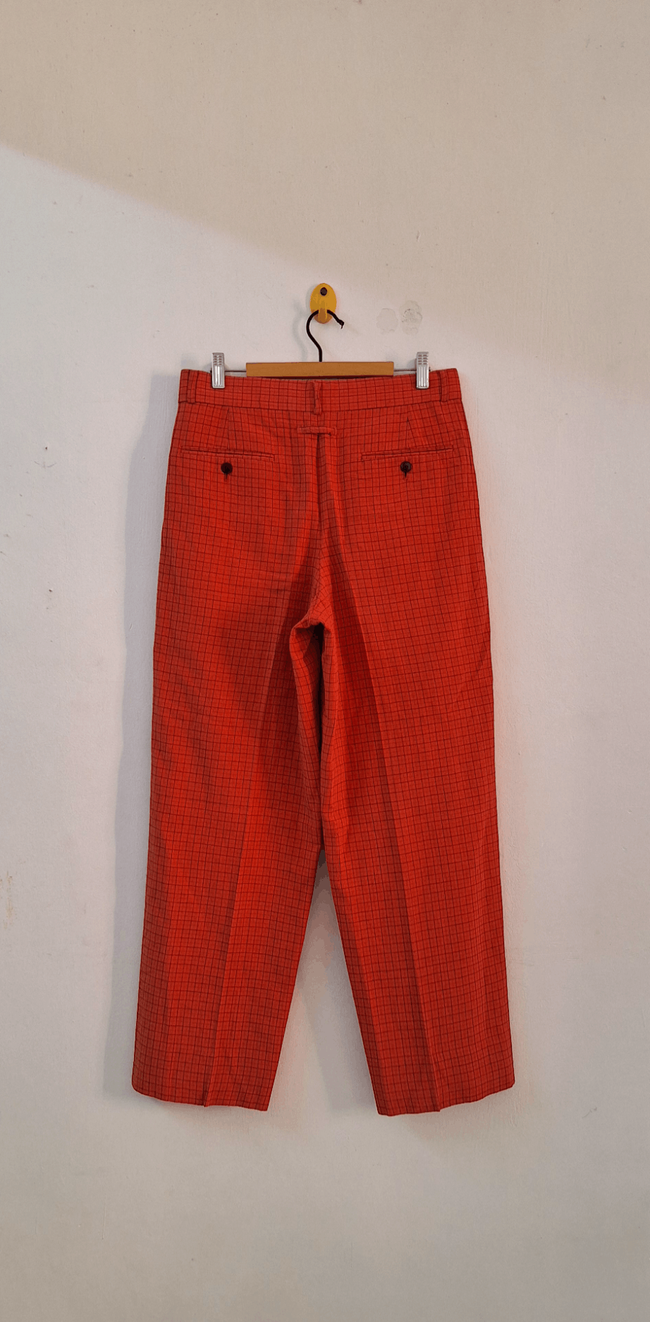 Jean Paul Gaultier Jean Paul Gaultier Homme Plaid Trousers Size US 30 / EU 46 - 7 Thumbnail