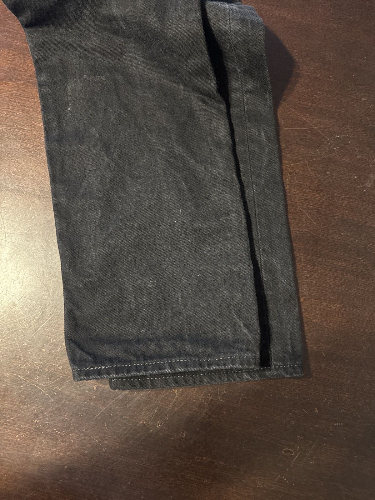 Levi's Levis 501 Boot cut 31x30 washed once Size US 31 - 3 Thumbnail