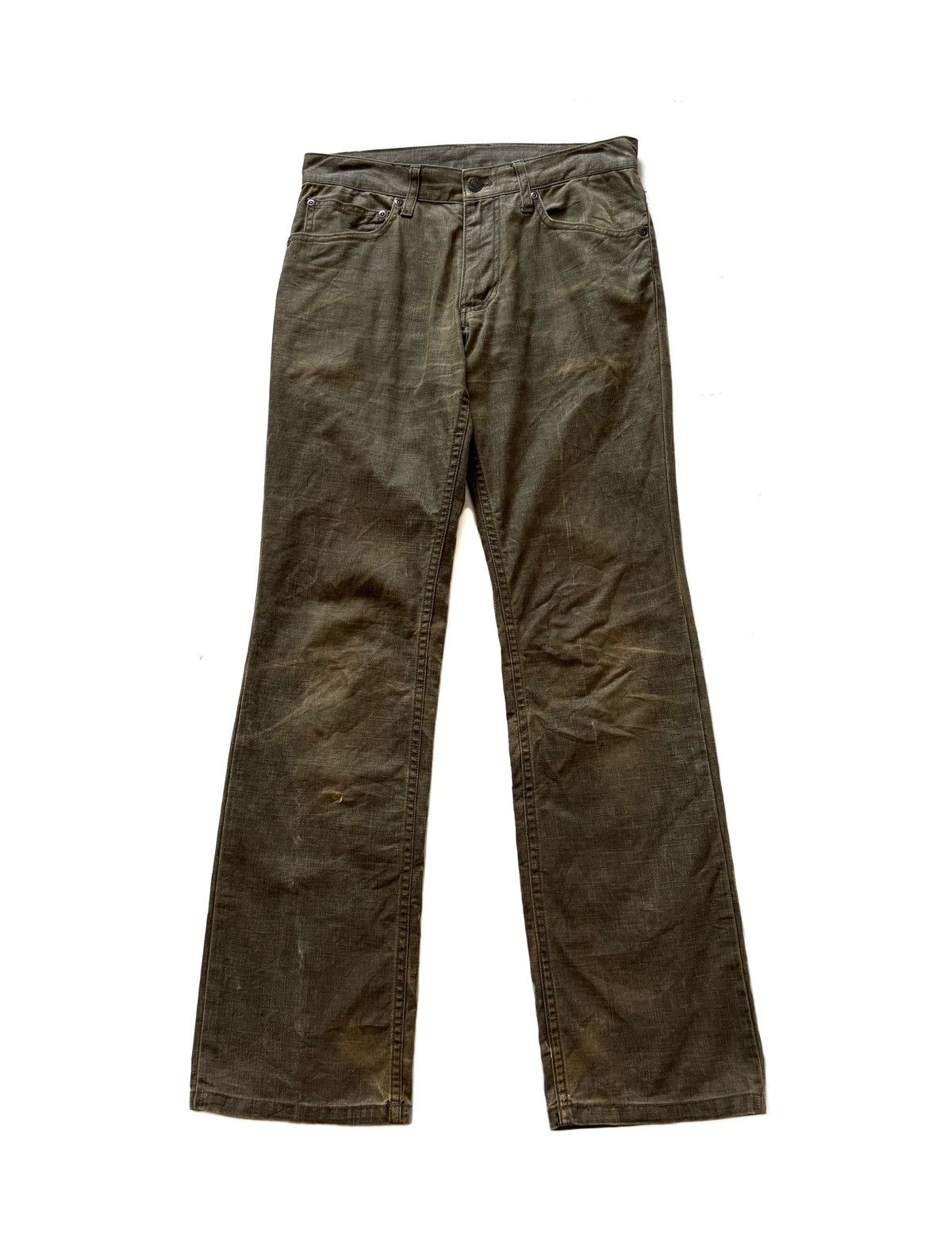 Beauty Beast × If Six Was Nine × Japanese Brand MONSIEUR NICOLE DISTRESSED JEANS Size US 31 - 1 Thumbnail