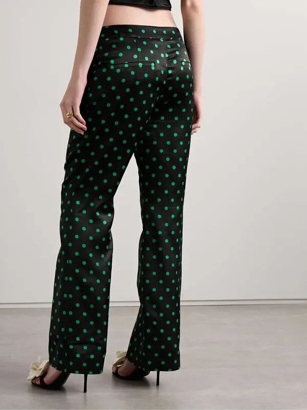 Balmain o1y0625 Sweatpant in Black/Green Size 34" / US 12 / IT 48 - 3 Thumbnail