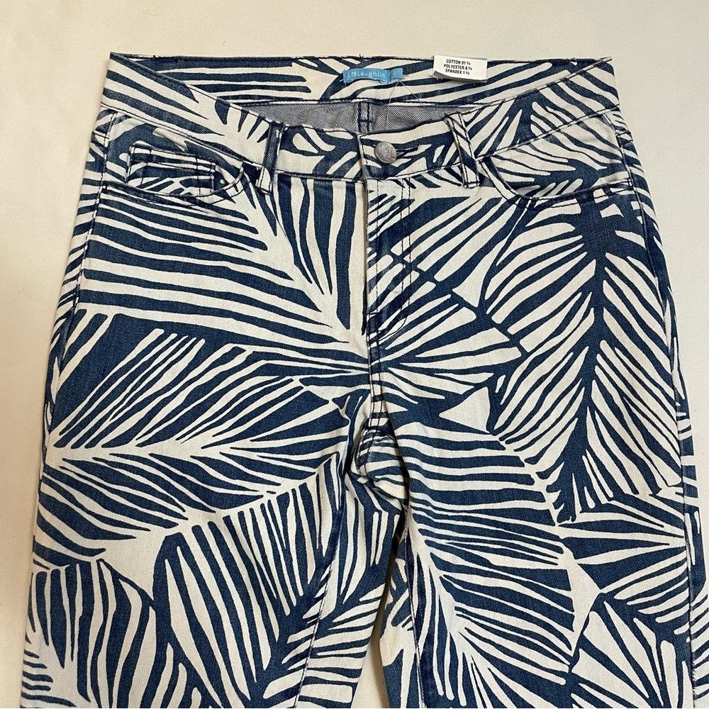 J.McLaughlin NWT New $178 J. McLaughlin Jaycie Willow Lake Straight Fit Size 25" / US 0 / IT 36 - 4 Thumbnail