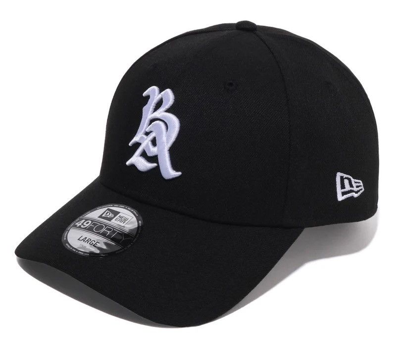 Bape Bape New Era 49Forty Cap Size ONE SIZE - 1 Thumbnail