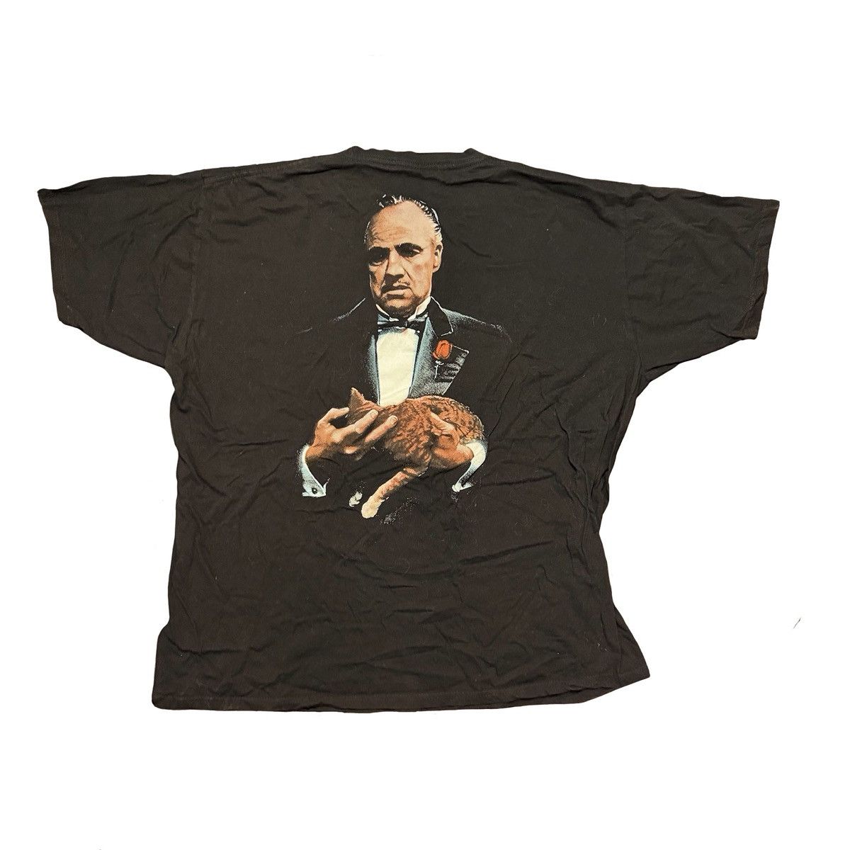 Vintage “The GodFather” Vintage T-Shirt 2XL Size US XXL / EU 58 / 5 - 1 Thumbnail