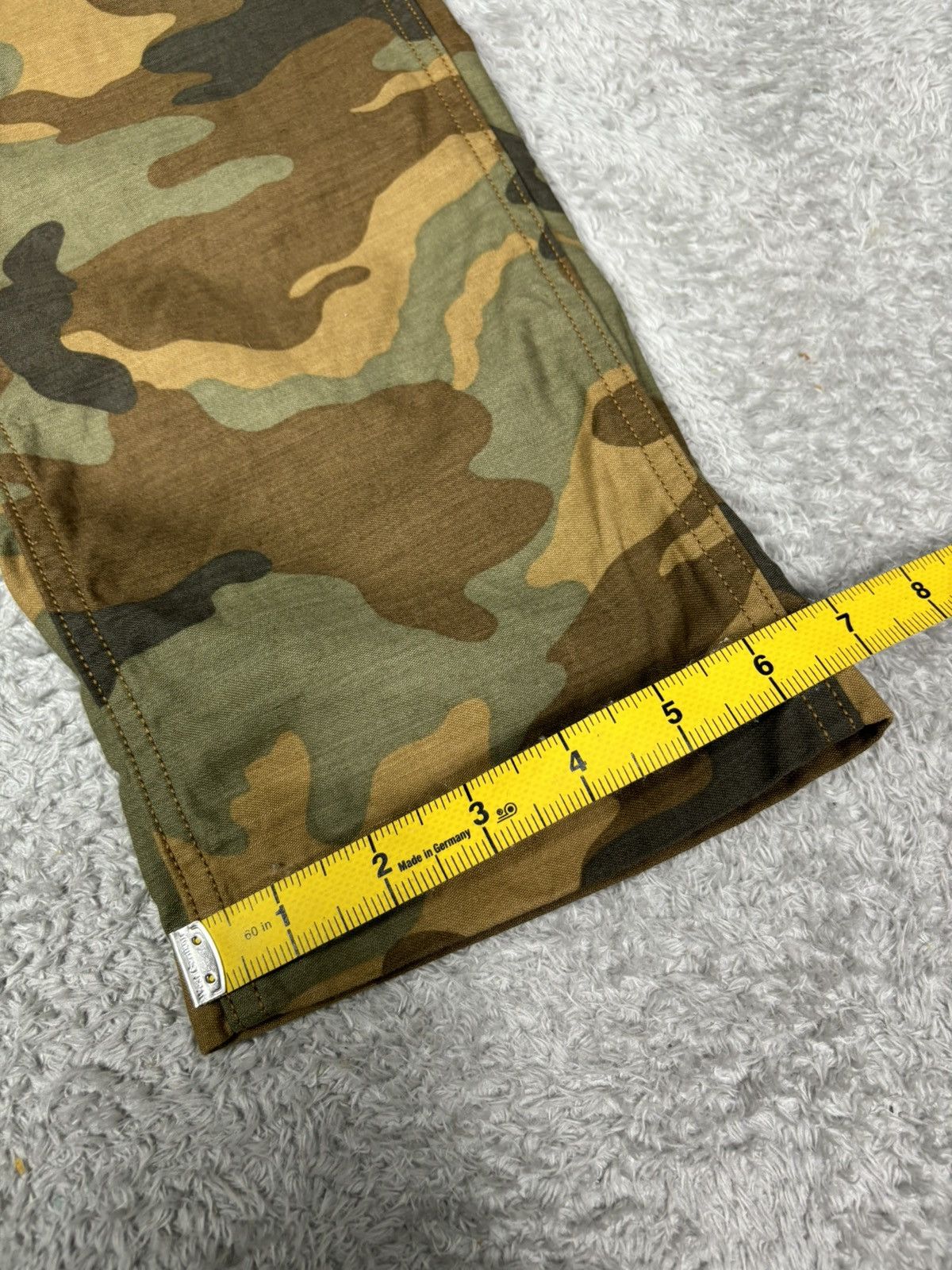 *A VONTADE A Vontade Camouflage Pants. S0332 Size US 30 / EU 46 - 14 Thumbnail