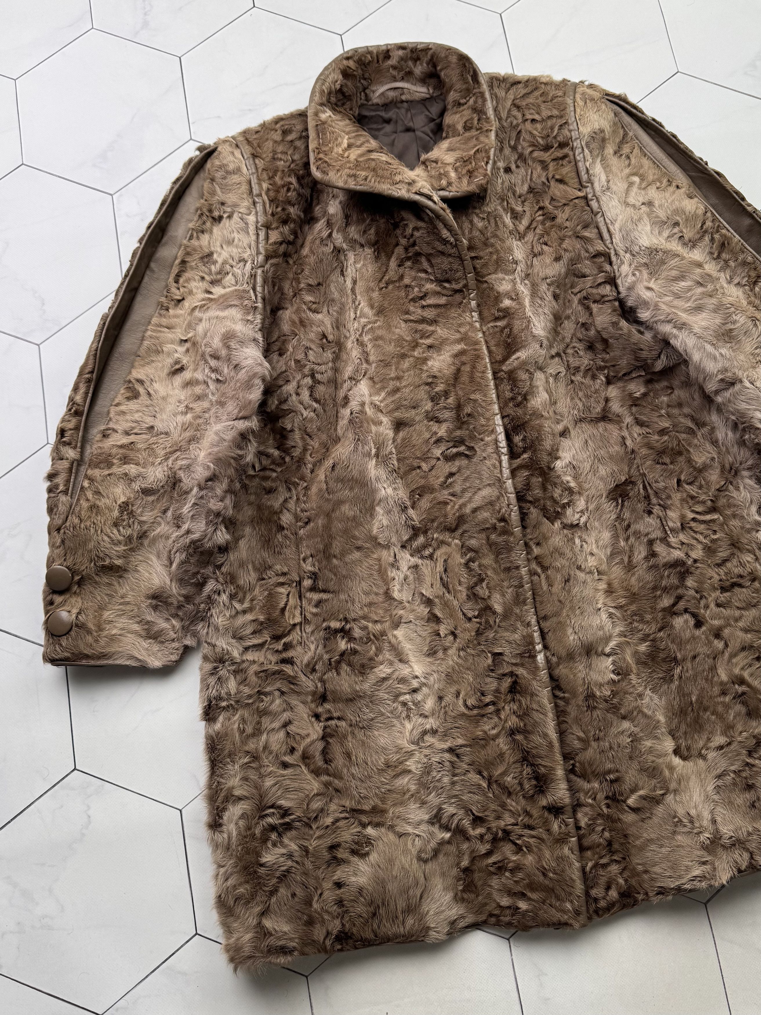 Japanese Brand Vintage Real Fur Coat E2D15 Size L / US 10 / IT 46 - 2 Thumbnail