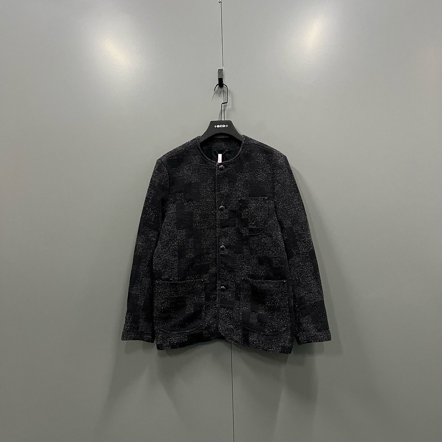 Louis Vuitton Louis Vuitton Textured Jacket Size 48 Size US M / EU 48-50 / 2 - 1 Thumbnail