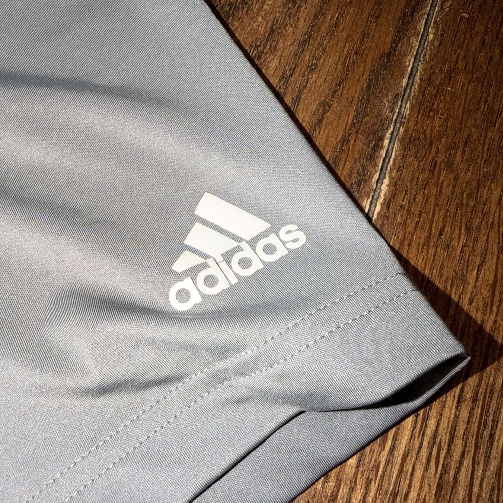 Adidas Fox Chapel Golf Club Mens XL Adidas Polo Shirt Gray Logo New Size US XL / EU 56 / 4 - 5 Thumbnail