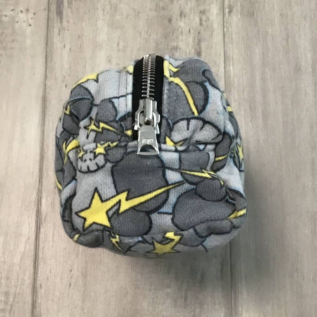 Bape × Kaws × Nigo BAPE × KAWS SKULL STA Pouch a bathing ape star NIGO Size ONE SIZE - 6 Thumbnail