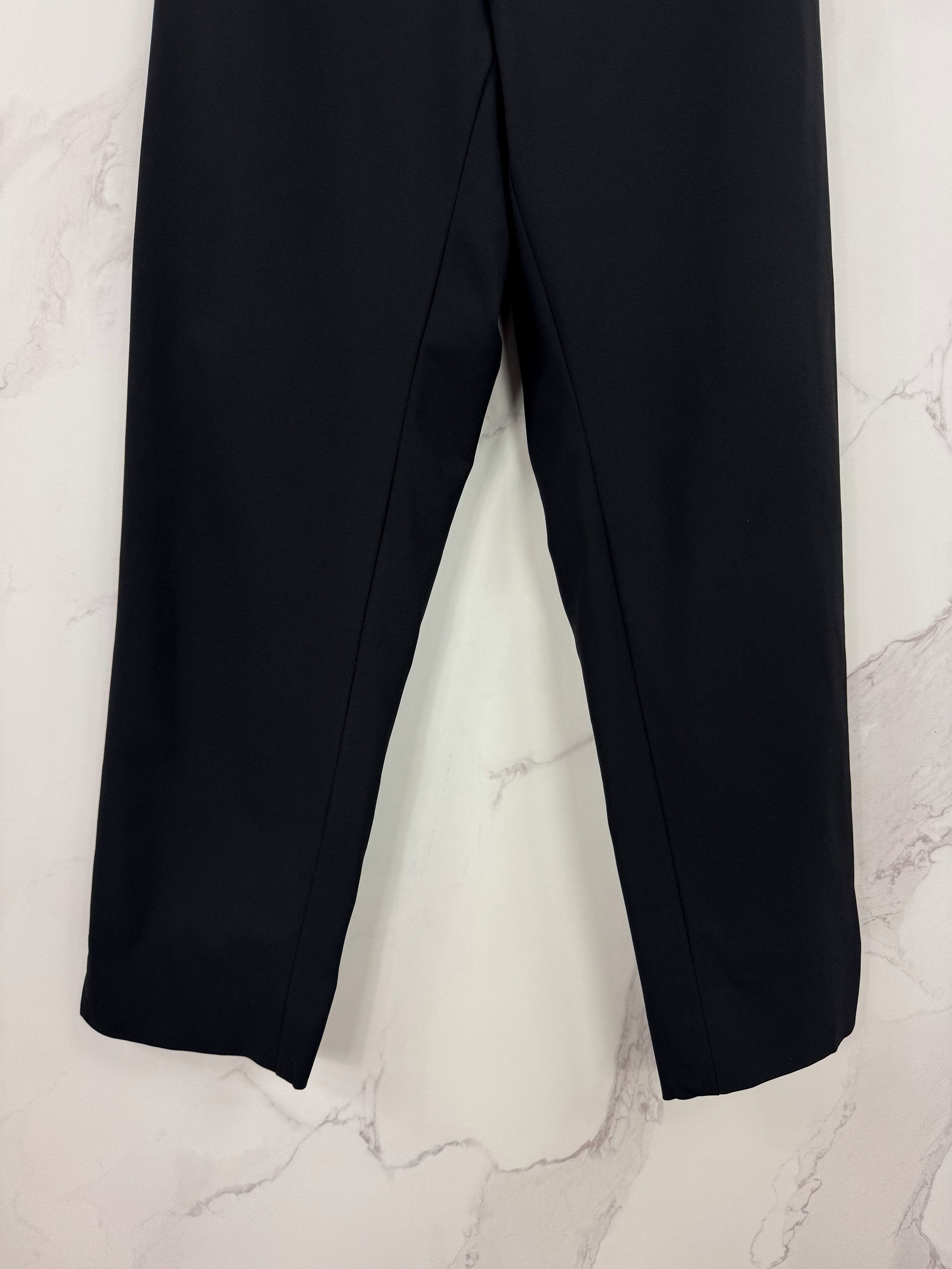 Marithe + Francois Girbaud Marithe Francois Girbaud Avant-Garde Striped Logo Pants Size 27" / US 4 / IT 40 - 3 Thumbnail