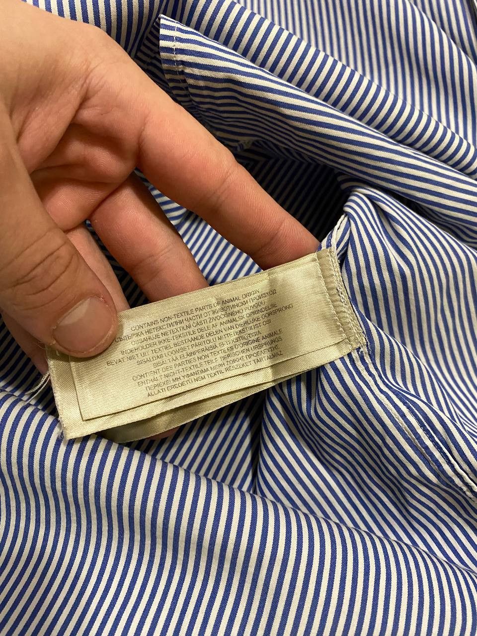 Burberry Burberry London Long Shirt Men's Check Plaid Size US S / EU 44-46 / 1 - 15 Thumbnail