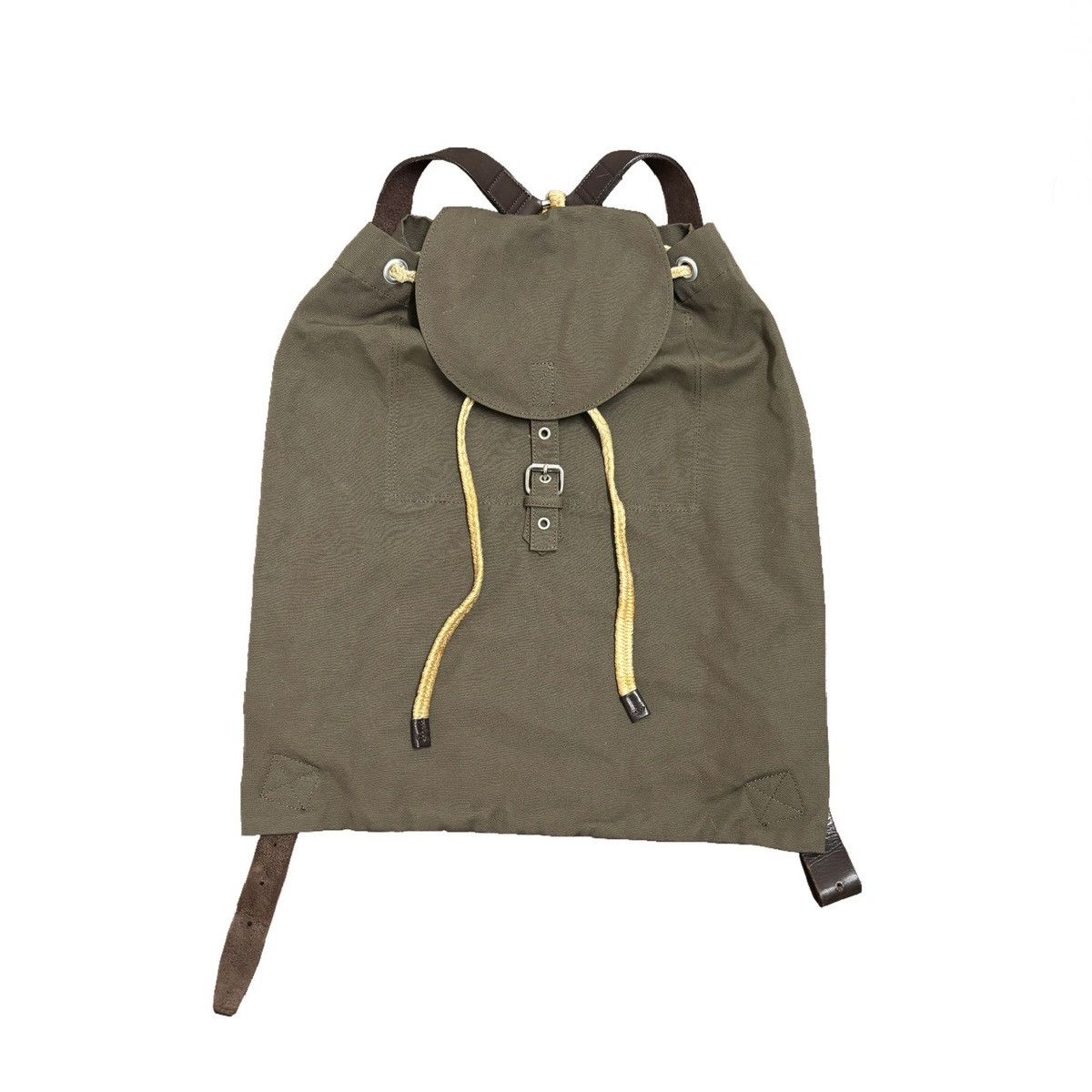 Helmut Lang Helmut Lang 1999 Military Backpack Size 46 - 1 Thumbnail