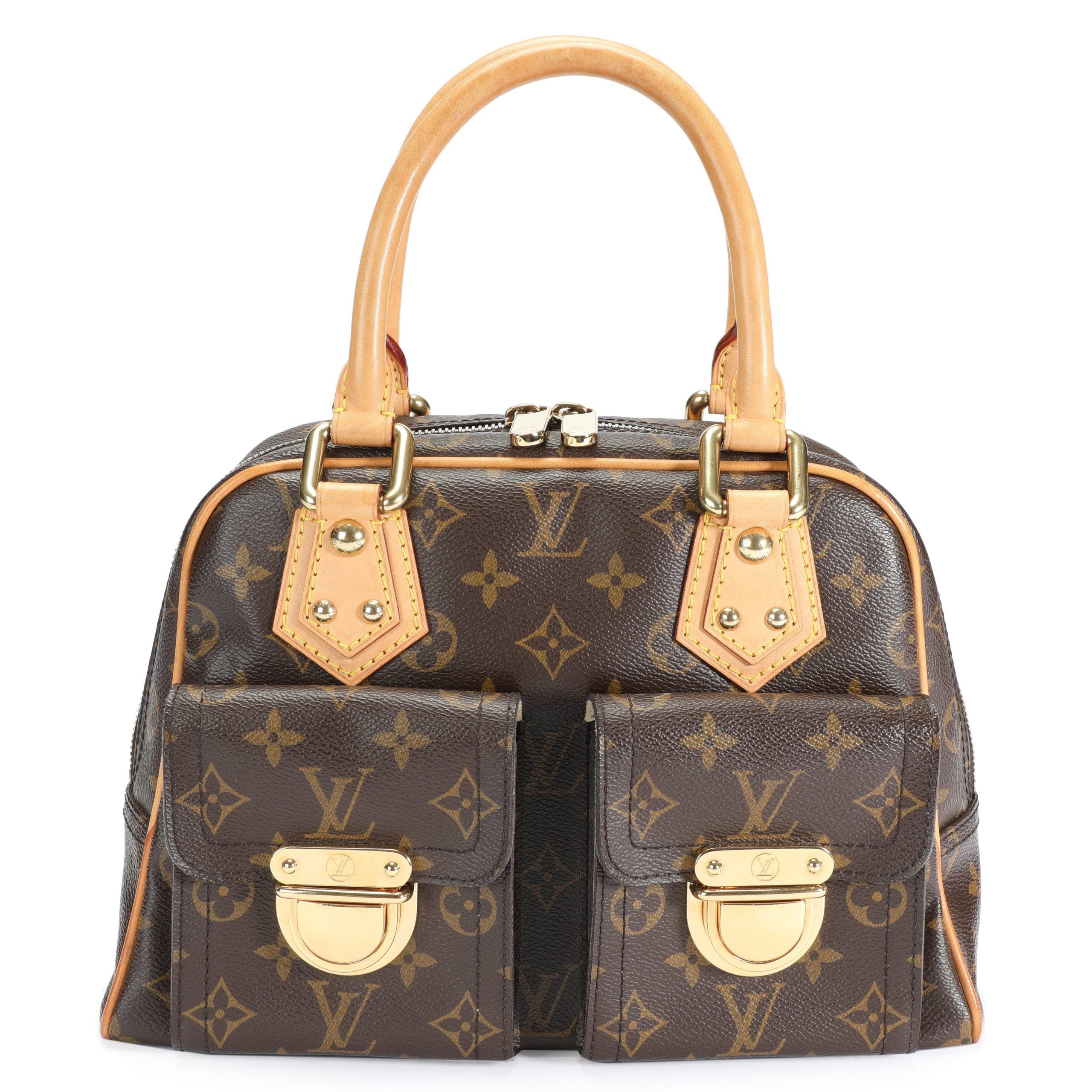 Louis Vuitton Monogram Canvas Manhattan PM