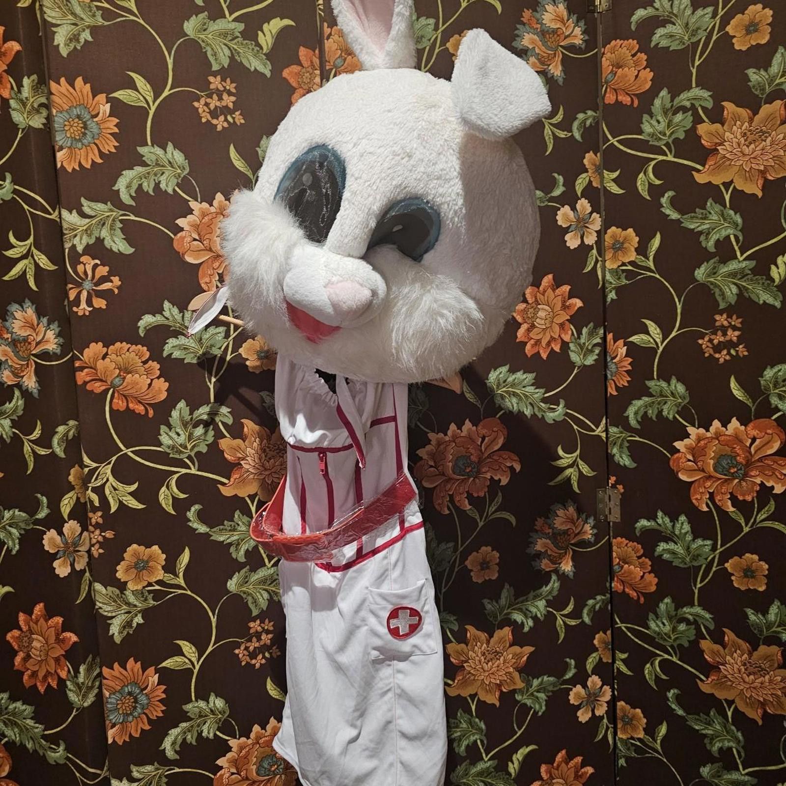 Designer Leg Avenue Women's Nurse Halloween Costume Size ONE SIZE - 5 Thumbnail