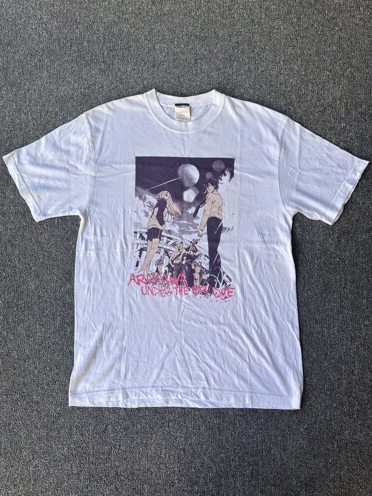 Anime × Japanese Brand Cospa Arakawa Under the Bridge Tshirt Size US L / EU 52-54 / 3 - 1 Thumbnail