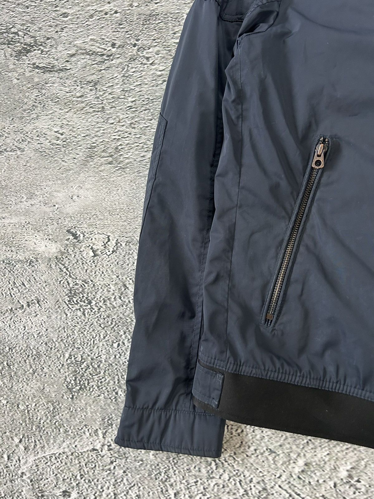 Diesel Diesel nylon jacket navy blue bomber vintage Y2K Size US M / EU 48-50 / 2 - 3 Thumbnail