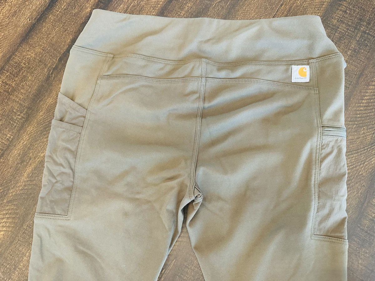 Carhartt Carhartt Leggings Womens Army Green Utility Pockets-Medium Size 30" / US 8 / IT 44 - 11 Thumbnail