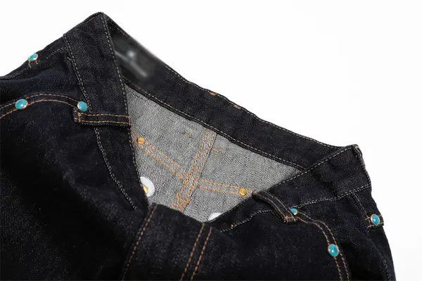 Vintage Asaoka x zai Men's high street loose wide-leg scimitar jeans Size US 32 / EU 48 - 4 Thumbnail