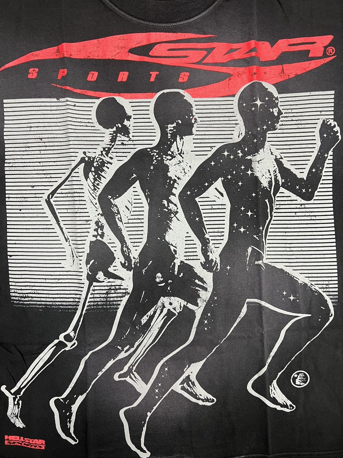 HELLSTAR Hellstar Sports Marathon T-Shirt Size US M / EU 48-50 / 2 - 2 Thumbnail