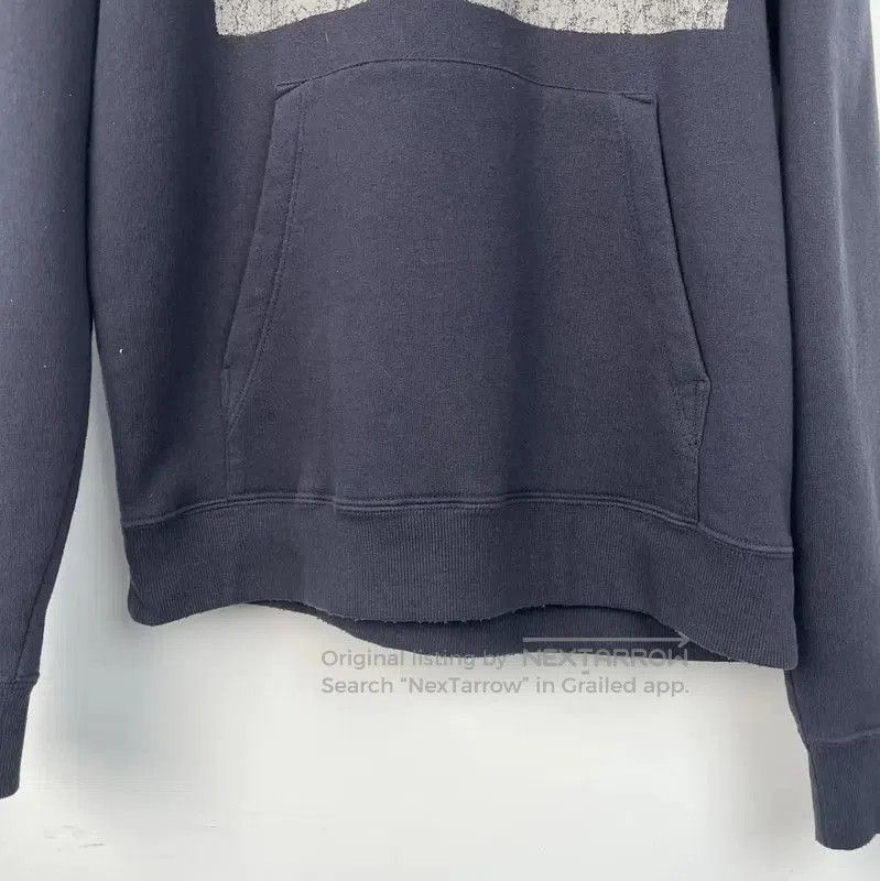 Yves Saint Laurent Saint Laurent Navy Blue Women's Hoodie . Size XS / US 0-2 / IT 36-38 - 4 Thumbnail