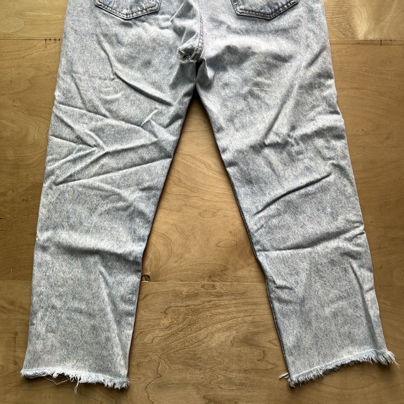 Levi's × Vintage Vintage Levis 501 Jeans 34x28 Blue 80s Denim Made in USA Size US 34 / EU 50 - 9 Thumbnail