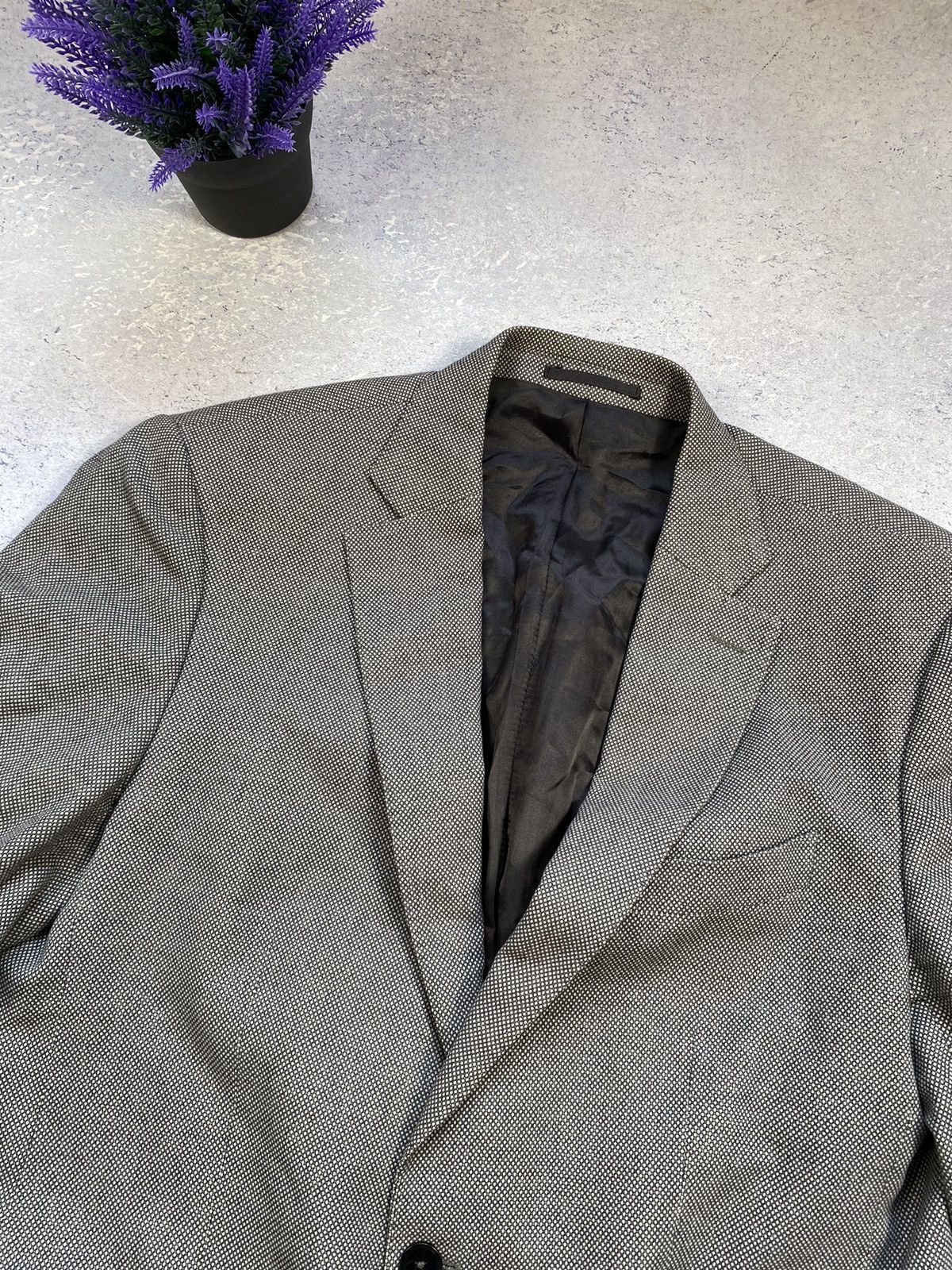 Boggi Boggi men’s grey blazer jacket size 54 Size US L / EU 52-54 / 3 - 6 Thumbnail