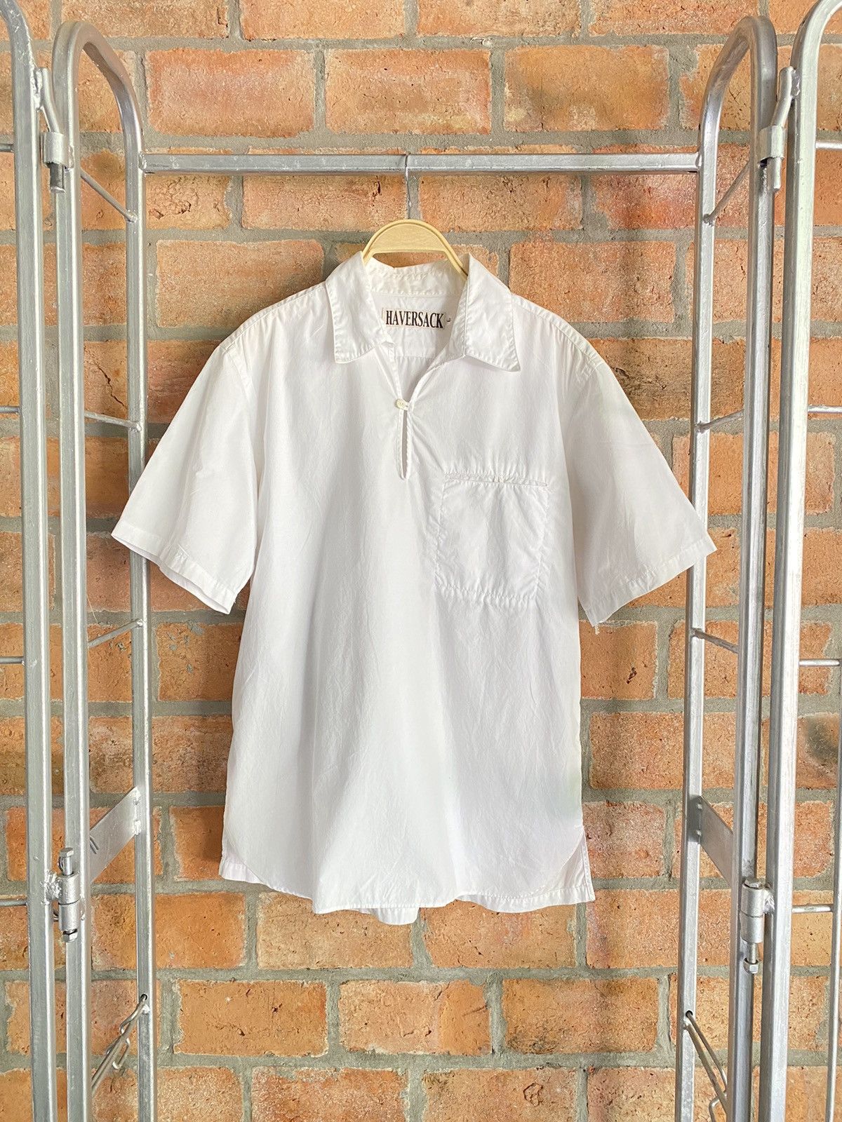 Haversack Haversack short sleeve white shirt Size US L / EU 52-54 / 3 - 2 Thumbnail