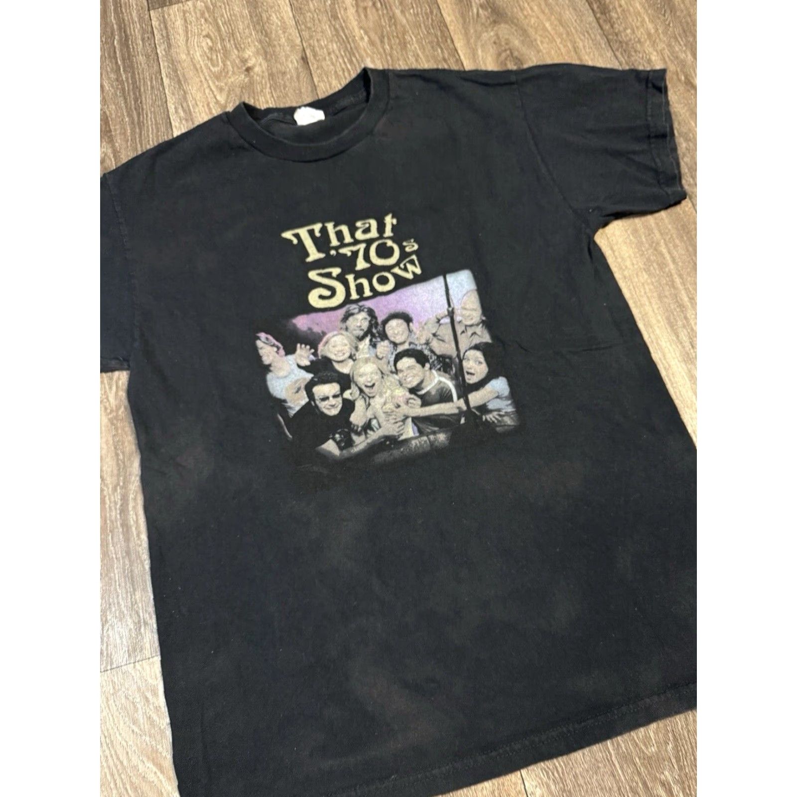 Vintage VINTAGE That 70’s Show TV Television Promo Black 2000s T-Shirt Medium Size US M / EU 48-50 / 2 - 3 Thumbnail