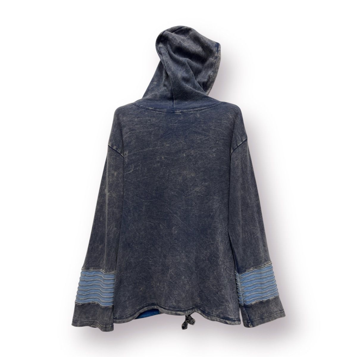 Other 🔥 Asymetrical Razor Custom Made Sashiko Stitching Hoodie Size M / US 6-8 / IT 42-44 - 11 Thumbnail