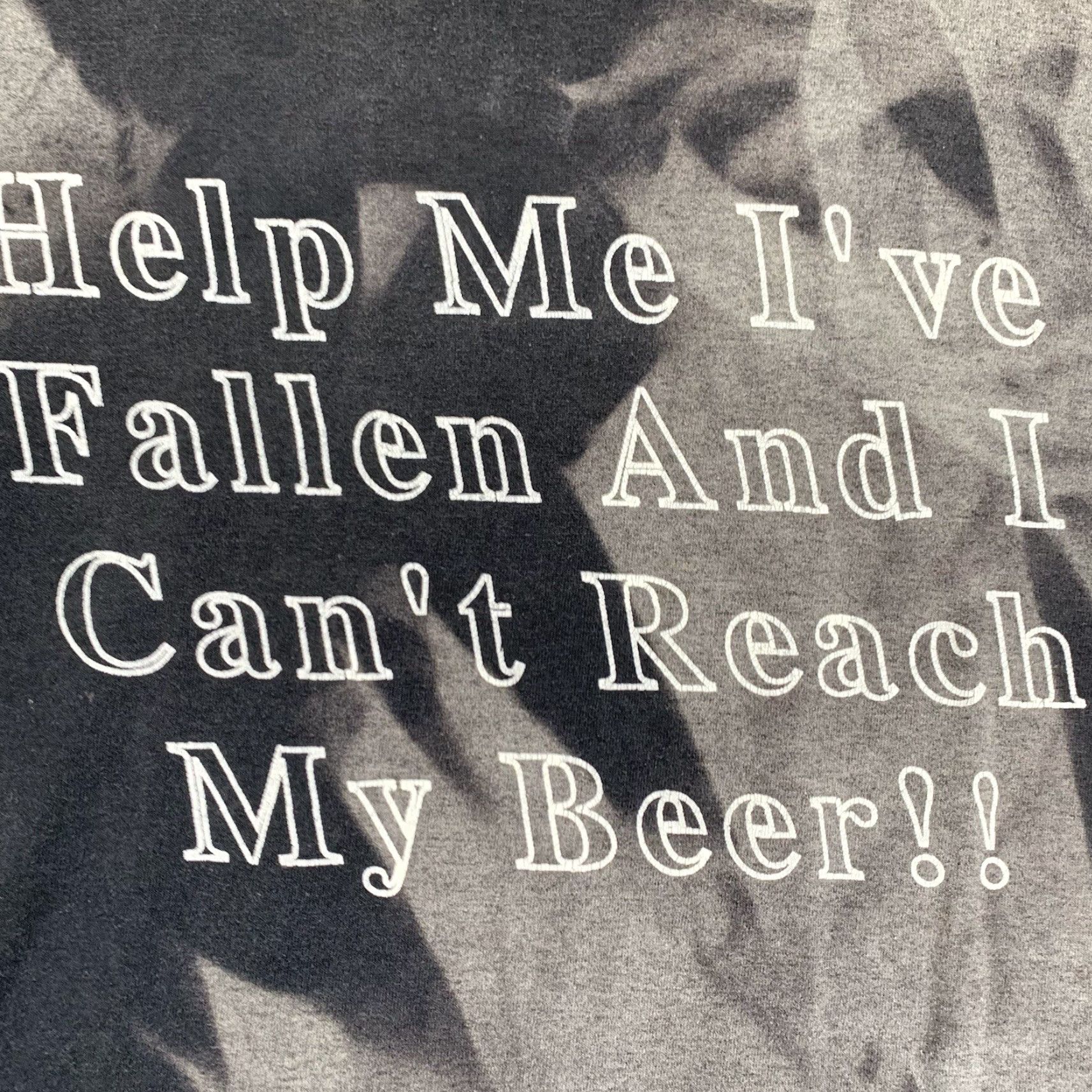 Vintage VINTAGE Beer T Shirt Mens L Joke Humor Funny Saying Grunge 90s Size US L / EU 52-54 / 3 - 2 Thumbnail