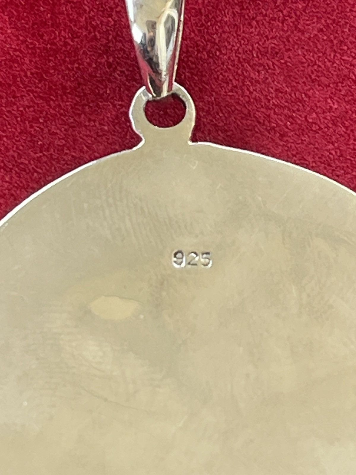 Vintage Vintage sterling silver pendant Size ONE SIZE - 5 Thumbnail
