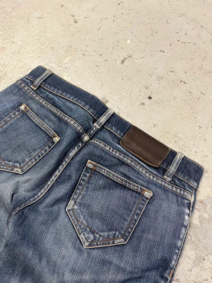 Designer × Prada × Vintage 2000s Prada Blue Faded Denim Jeans Size US 39 - 6 Thumbnail