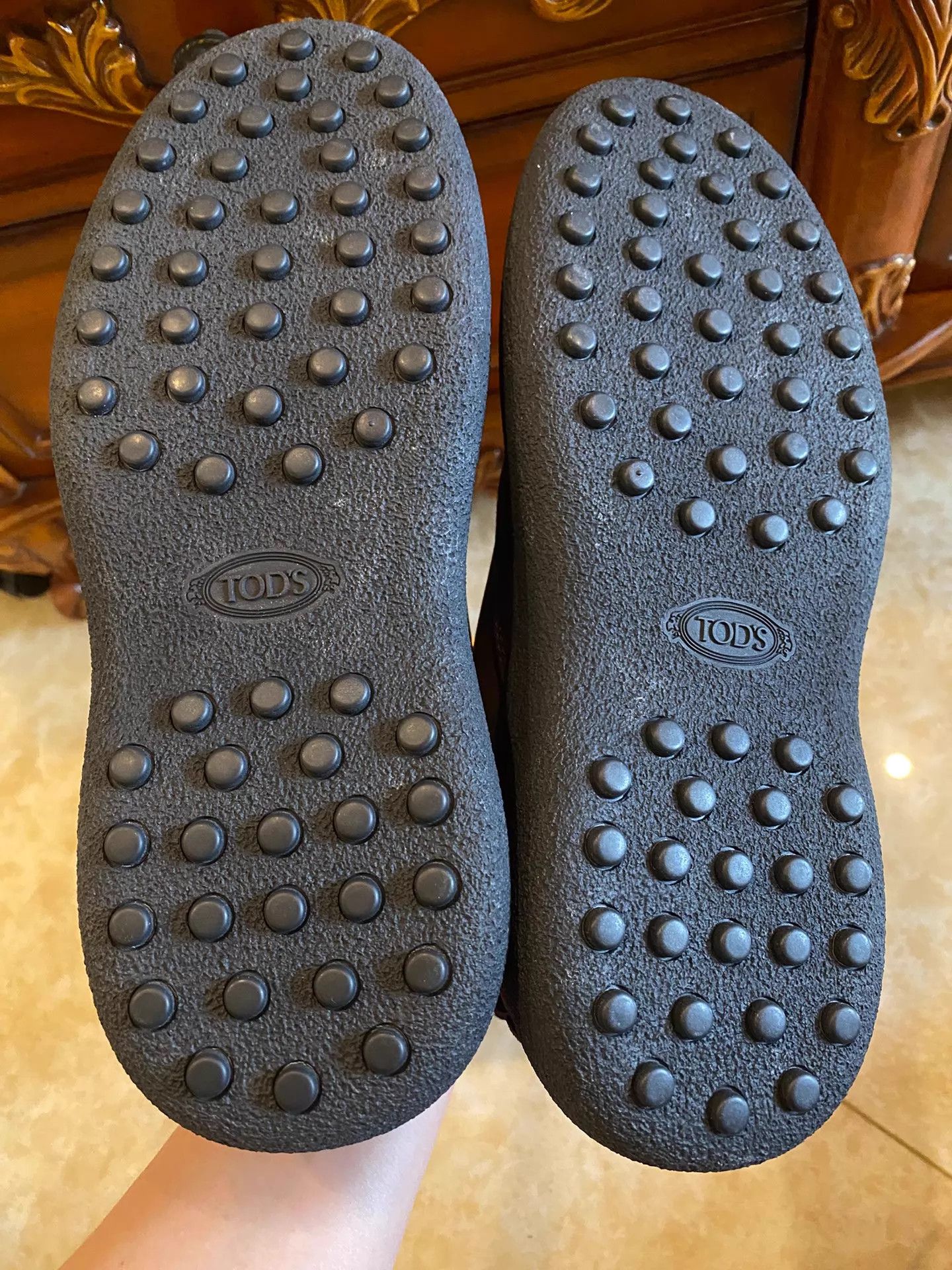 Tod's Tod's Gomminos New Authentic w/ Dust Bags 6&7.5 Size US 7.5 / EU 40-41 - 5 Thumbnail