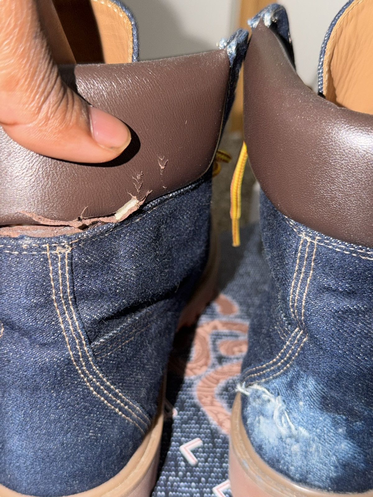 ESENES WORLDWIDE Esenes world wide tabi timbs Size US 10 / EU 43 - 5 Thumbnail
