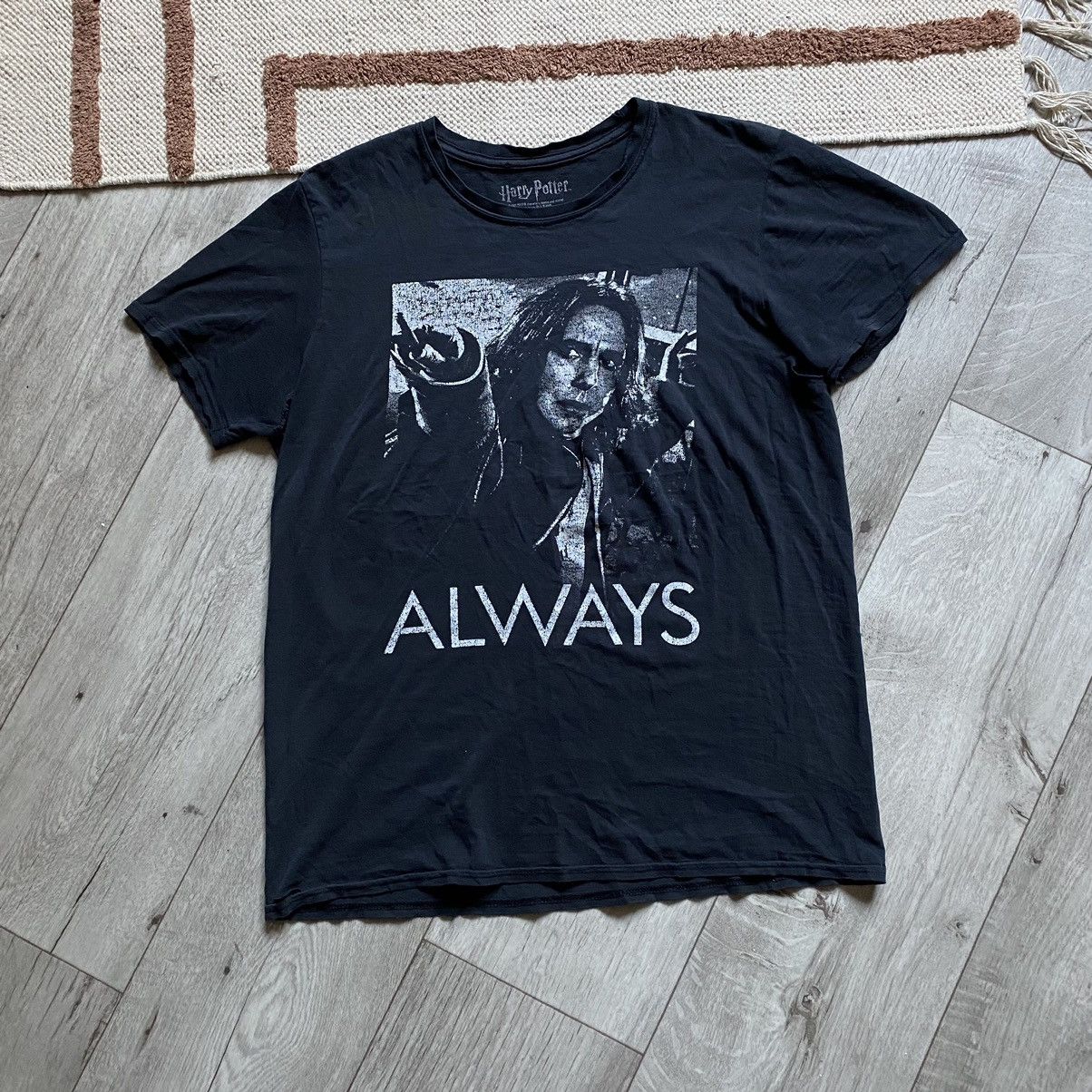 Other HARRY POTTER Y2K SEVERUS SNAPE ALWAYS FADED T SHIRT Size US M / EU 48-50 / 2 - 1 Thumbnail