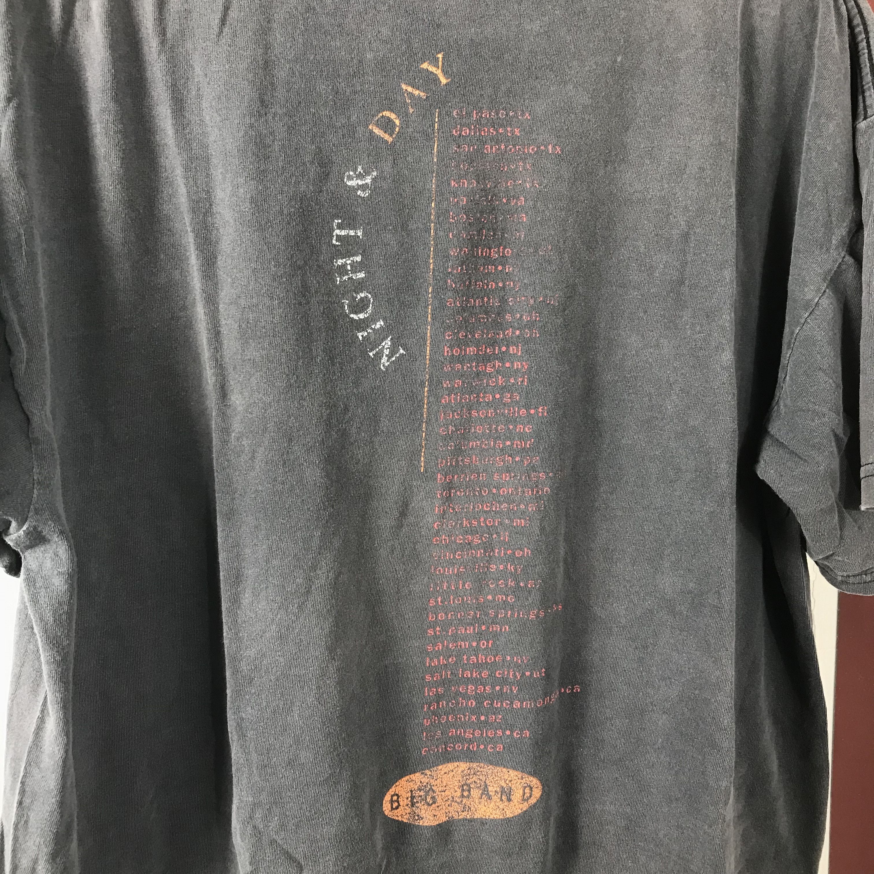 Jazz Cartier original sunfaded 90s jazz Band Chicago day&night World Tour Size US L / EU 52-54 / 3 - 7 Thumbnail