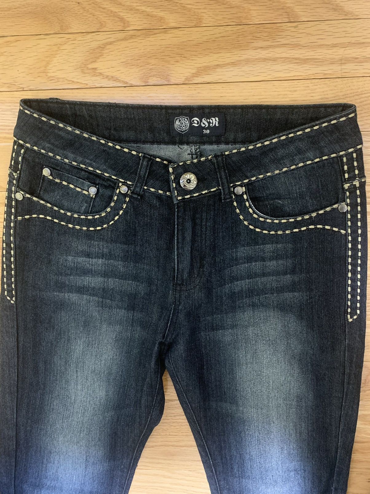 Other Derio & Republic Women’s Jeans – Size 9/10 (W30 L72) Size 32" / US 10 / IT 46 - 2 Thumbnail