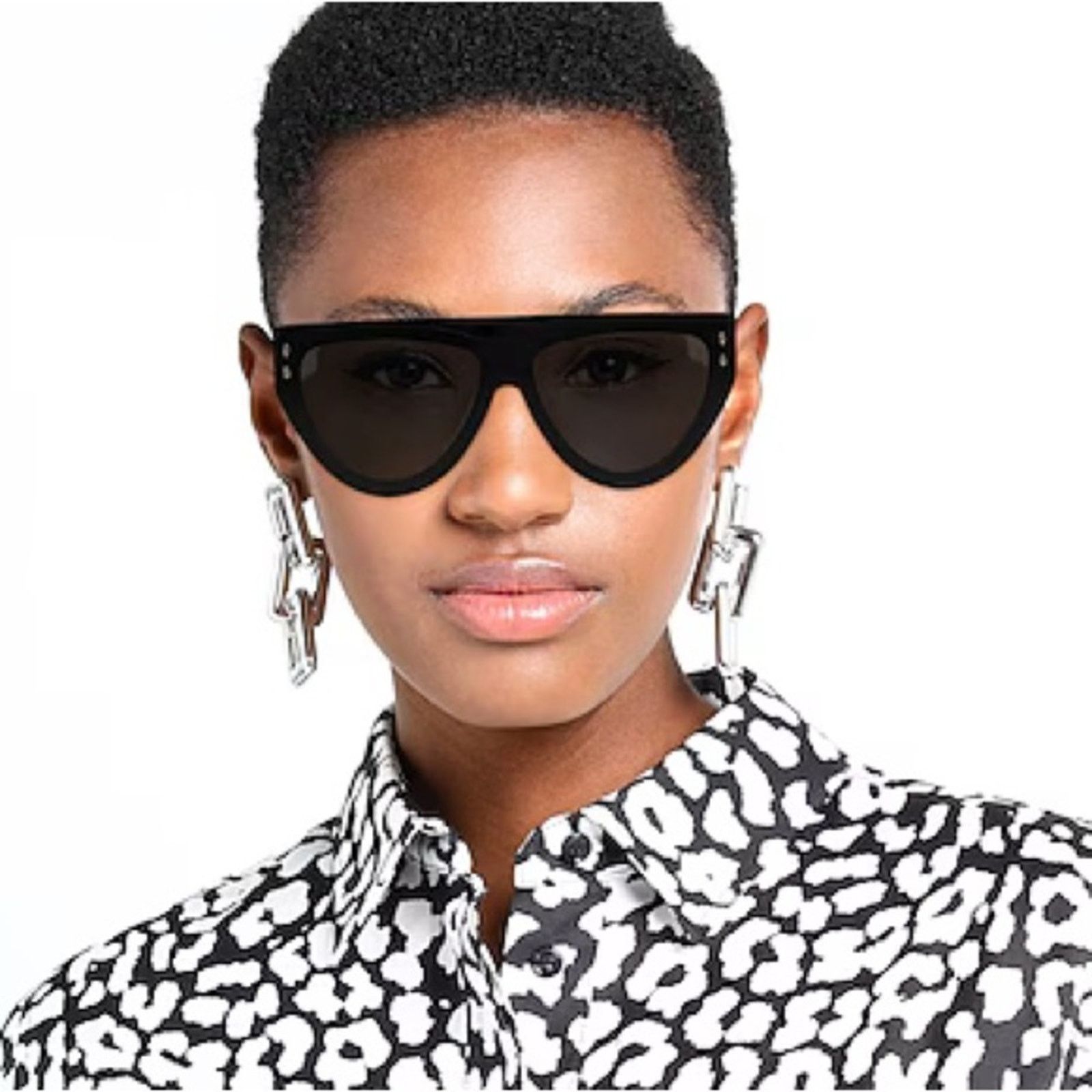 Isabel Marant NewIsabel Marant IM0171/G/S 807IR Black sunglasses Authentic Size ONE SIZE - 12 Thumbnail