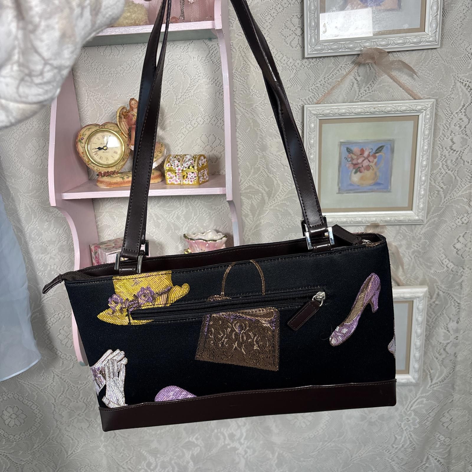 Other vintage 90s fran fine style purse beaded Size ONE SIZE - 2 Thumbnail