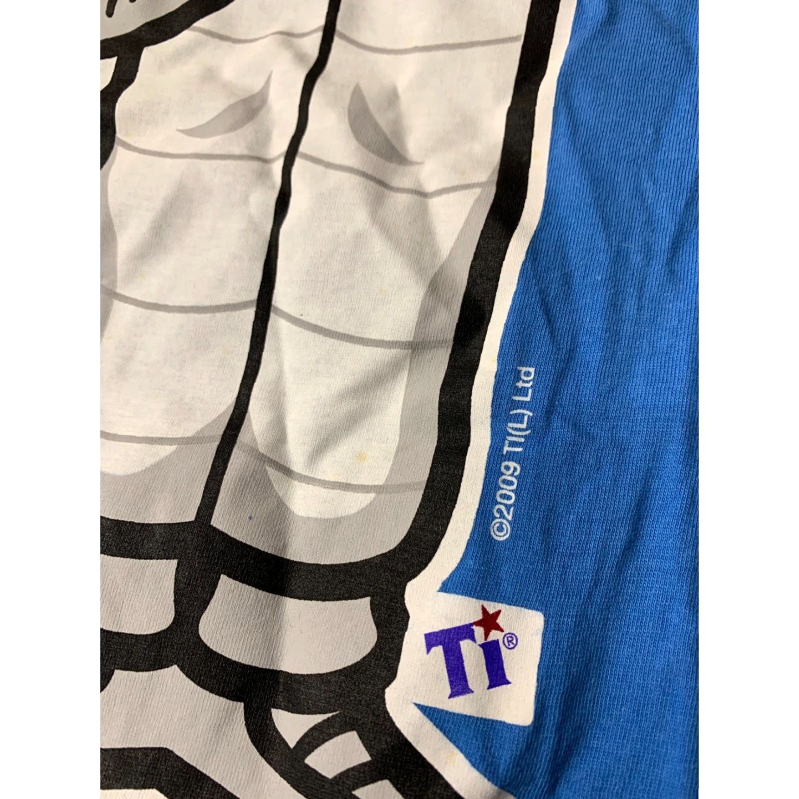 Vintage TOP GEAR STIG 2009 MEN SHIRT S BLUE SMALL ORIGINAL TINY IDOLS SHORT SLEEVE cotton tee jersey print: "People say... I'm fast!" Size US S / EU 44-46 / 1 - 5 Thumbnail