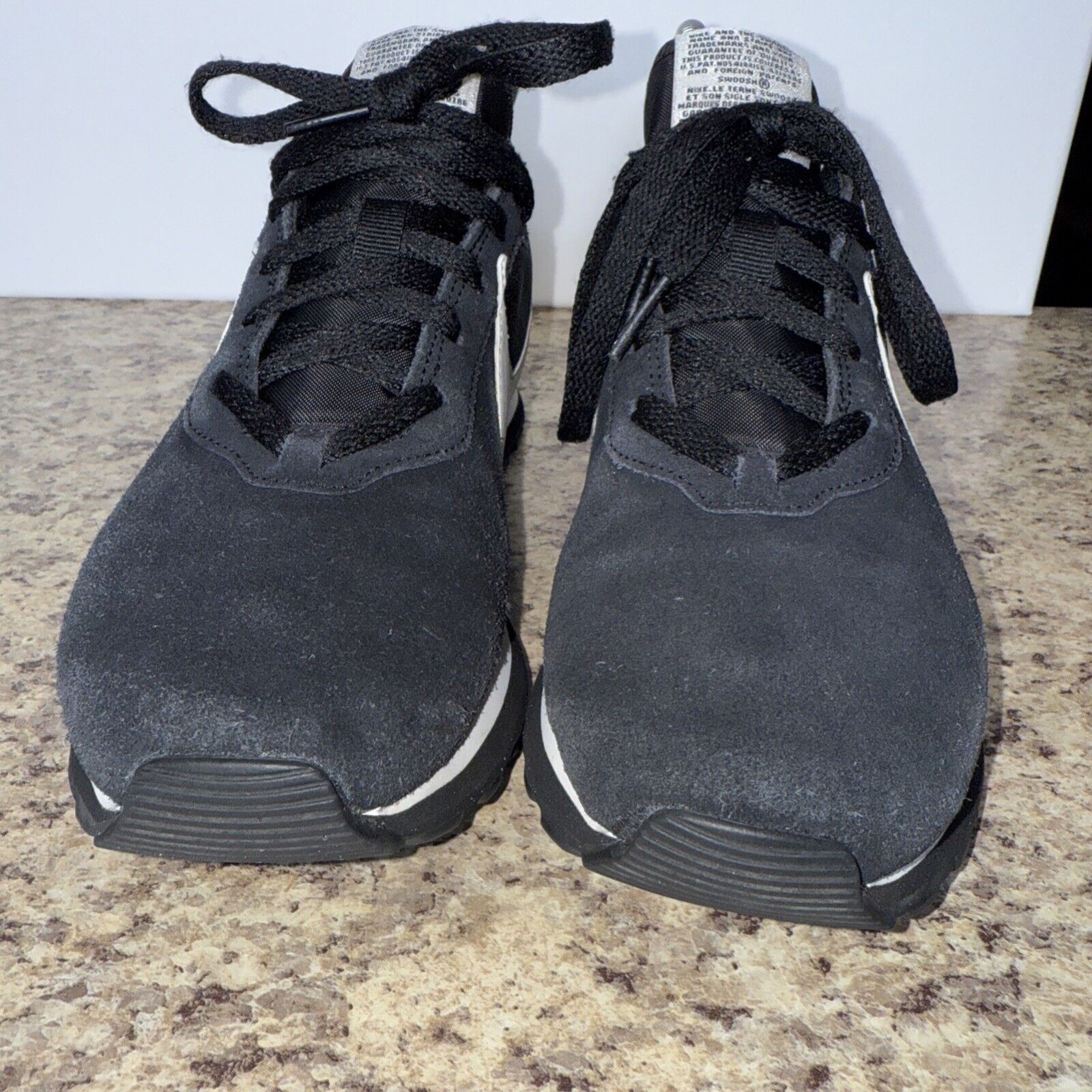 Nike Nike Shoes Pre Love OX Women's Size 9 Black Suede Sneakers Size US 9 / IT 39 - 9 Thumbnail