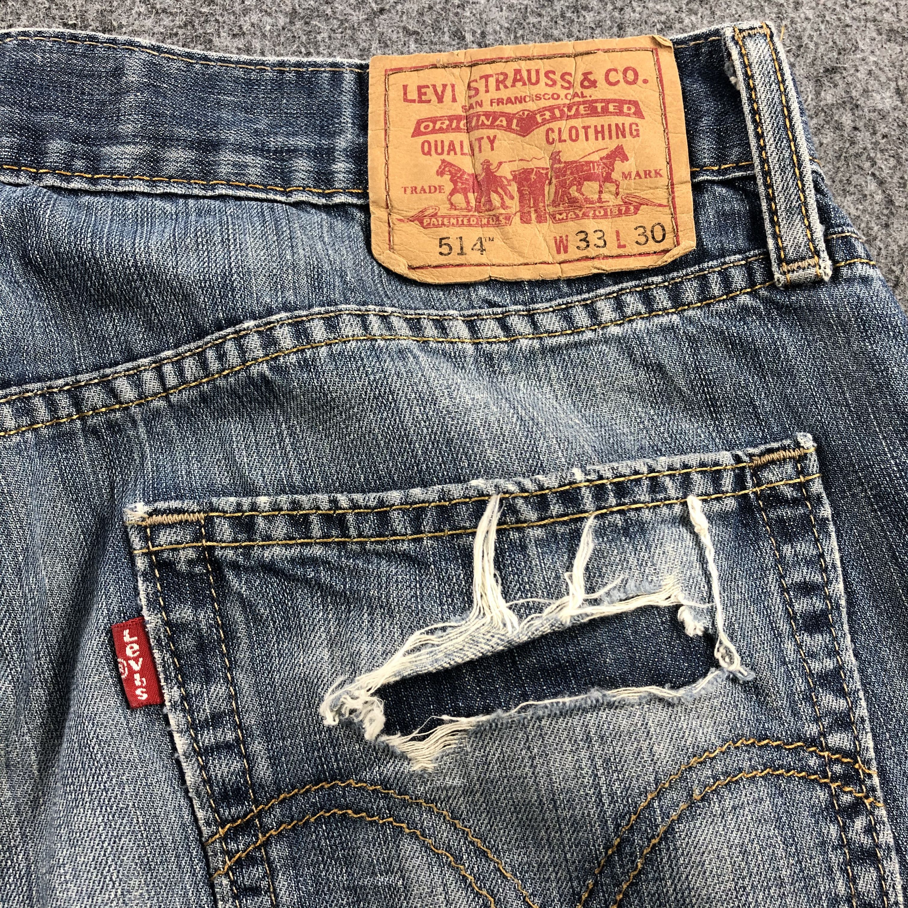 Levi's × Vintage Vintage Levis 514 Jeans-JM1266 Size US 34 / EU 50 - 5 Thumbnail